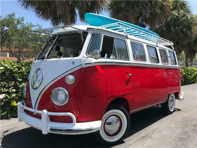 Volkswagen Bus/Vanagon 1970 image number 12