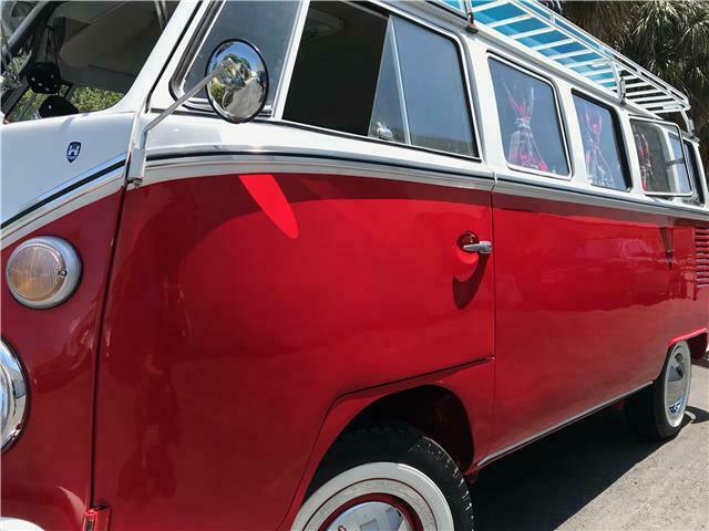 Volkswagen Bus/Vanagon 1970 image number 15