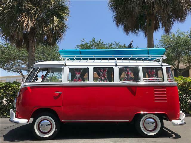 Volkswagen Bus/Vanagon 1970 image number 17