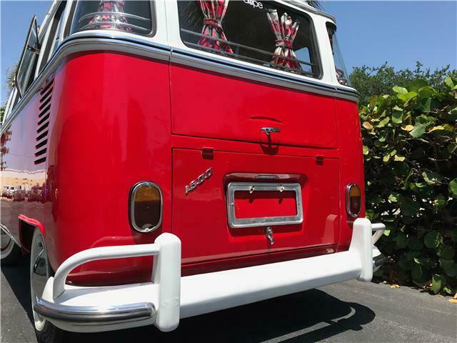 Volkswagen Bus/Vanagon 1970 image number 21