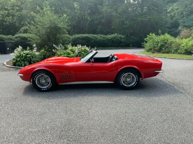 Chevrolet Corvette 1972 image number 0