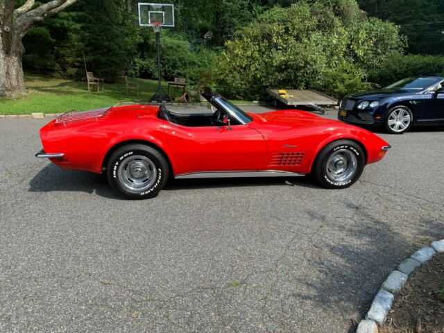 Chevrolet Corvette 1972 image number 1