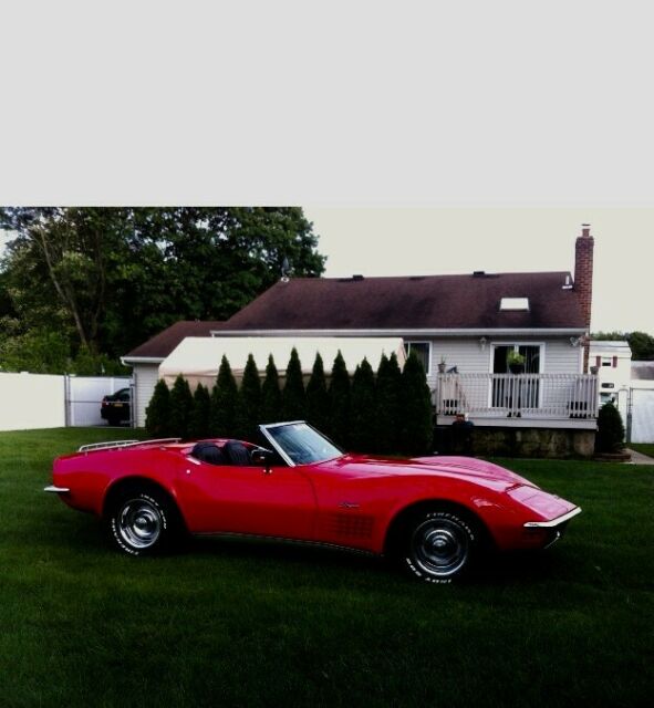 Chevrolet Corvette 1972 image number 6