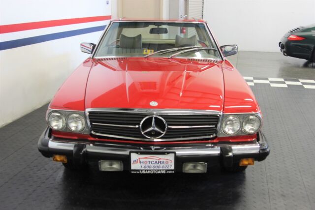 Mercedes-Benz SL-Class 1978 image number 13