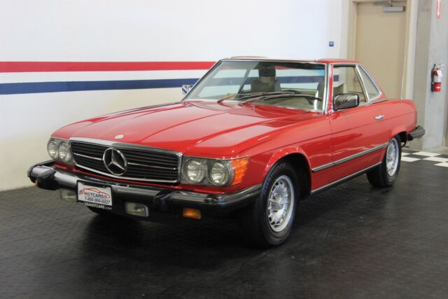 Mercedes-Benz SL-Class 1978 image number 27