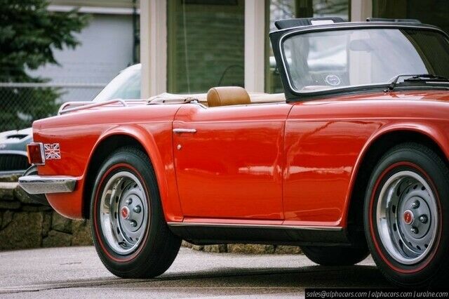 Triumph TR-6 1976 image number 15