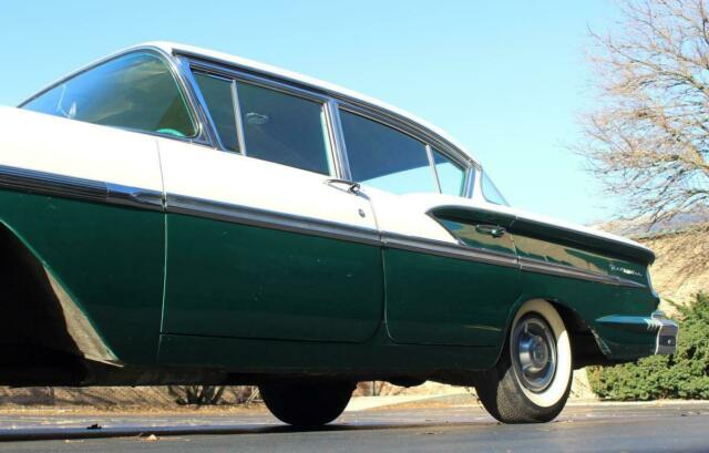 Chevrolet Bel Air/150/210 1958 image number 15