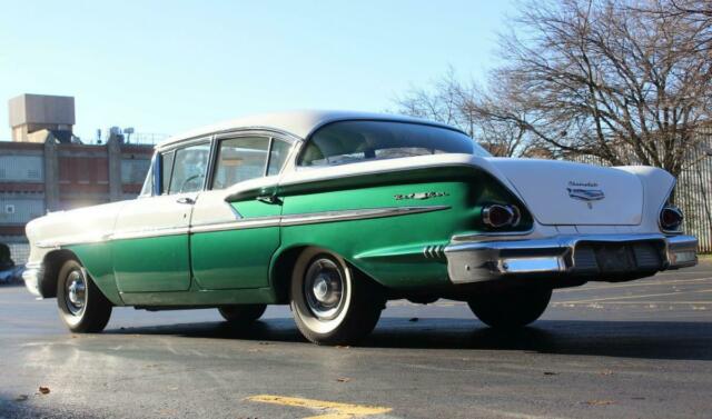 Chevrolet Bel Air/150/210 1958 image number 42