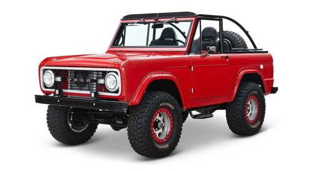 Ford Bronco 1972 image number 2