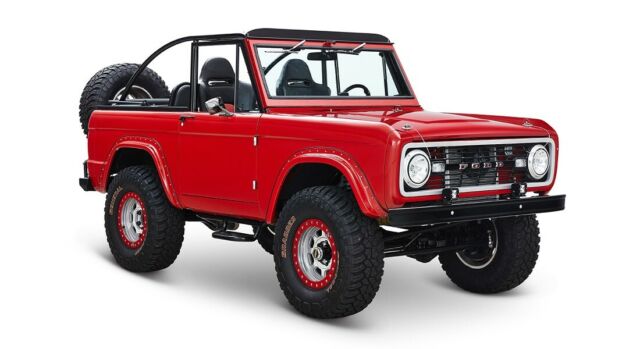 Ford Bronco 1972 image number 23