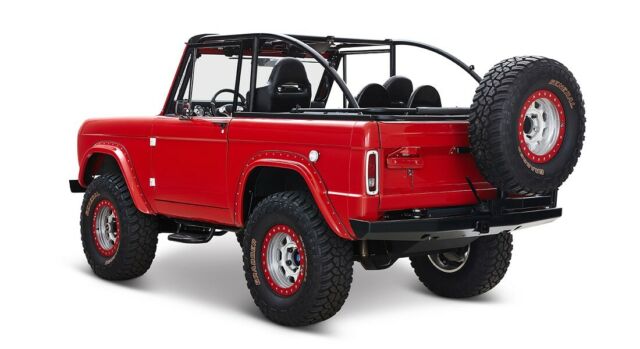 Ford Bronco 1972 image number 25