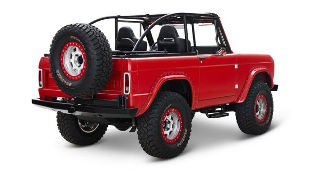 Ford Bronco 1972 image number 26