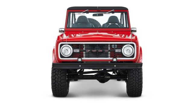 Ford Bronco 1972 image number 29