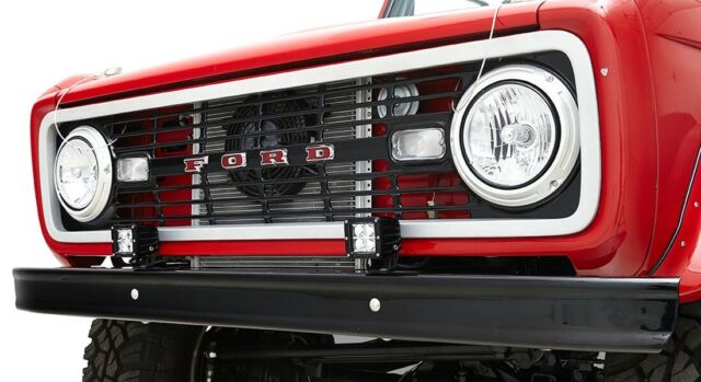 Ford Bronco 1972 image number 30