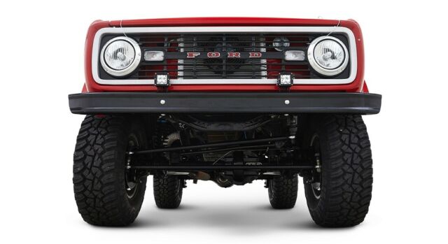 Ford Bronco 1972 image number 31