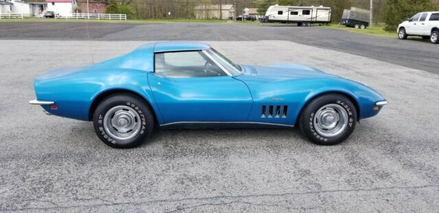 Chevrolet Corvette 1969 image number 1