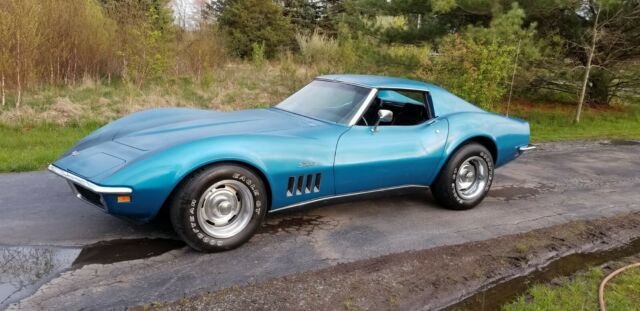 Chevrolet Corvette 1969 image number 23