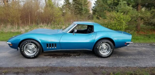 Chevrolet Corvette 1969 image number 29