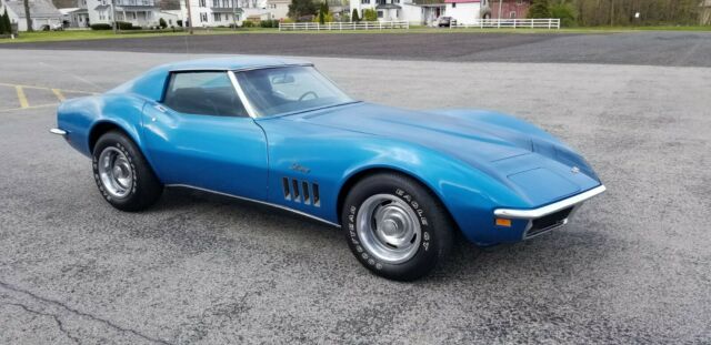 Chevrolet Corvette 1969 image number 45