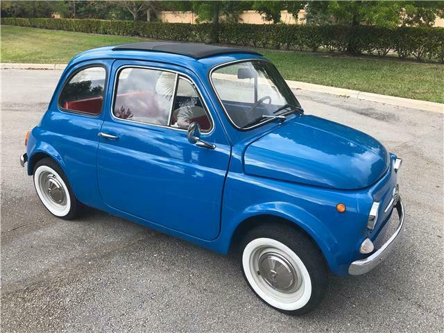 Fiat 500 r 1964 image number 0