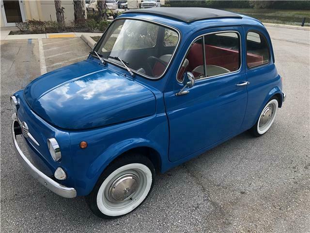 Fiat 500 r 1964 image number 14