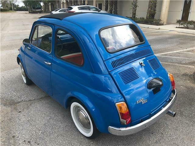 Fiat 500 r 1964 image number 15