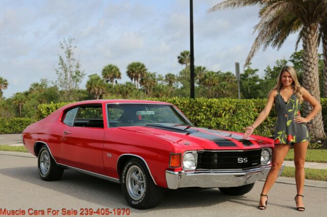 Chevrolet Chevelle 1972 image number 0