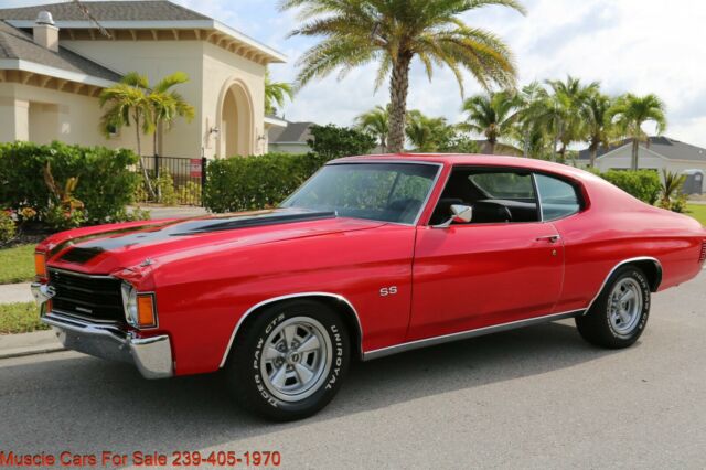 Chevrolet Chevelle 1972 image number 1