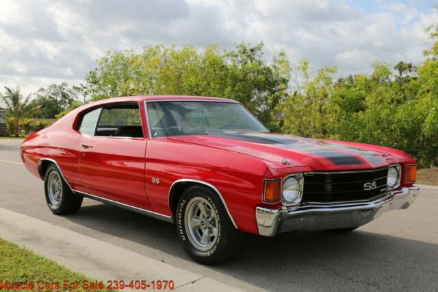 Chevrolet Chevelle 1972 image number 2