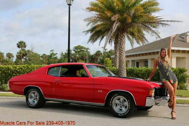 Chevrolet Chevelle 1972 image number 23