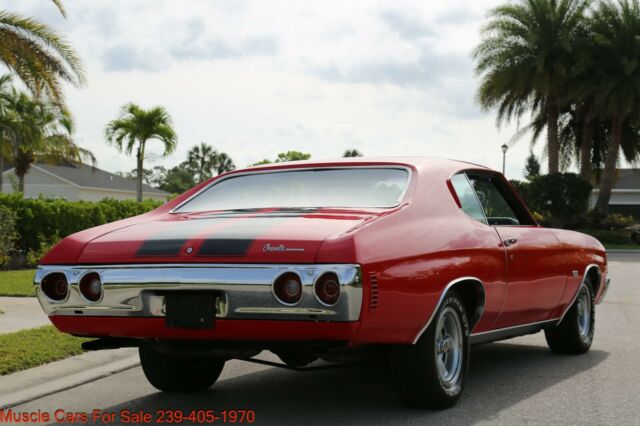 Chevrolet Chevelle 1972 image number 30