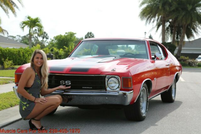 Chevrolet Chevelle 1972 image number 33