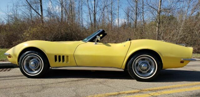 Chevrolet Corvette 1969 image number 0