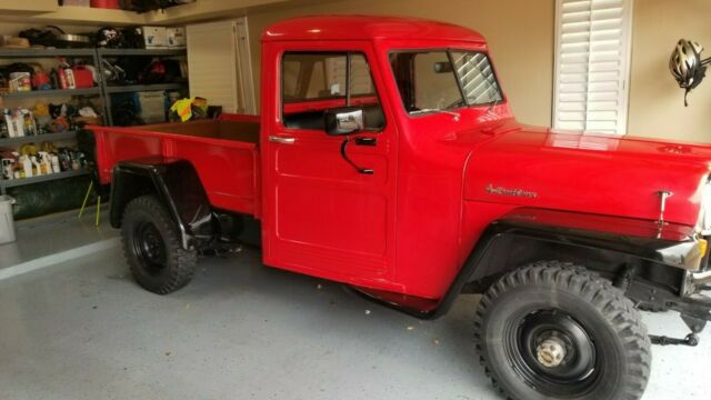 Willys Custom 1956 image number 11