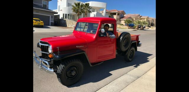 Willys Custom 1956 image number 13