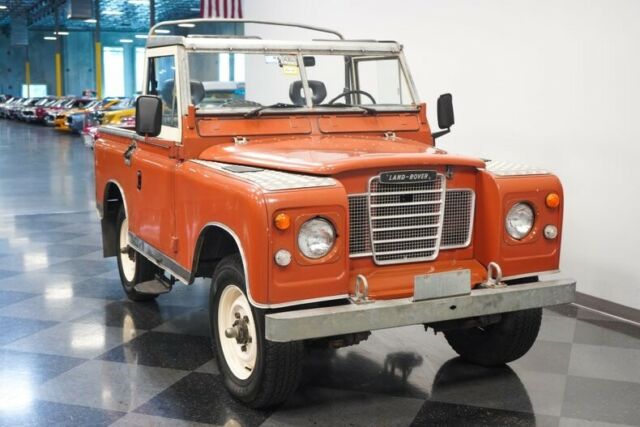 Land Rover Series III 1972 image number 18