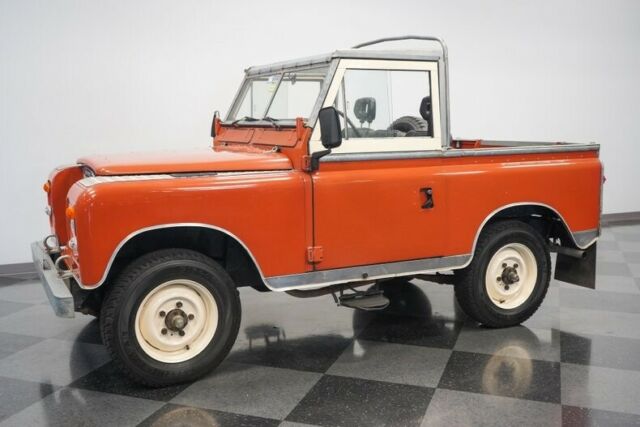 Land Rover Series III 1972 image number 30