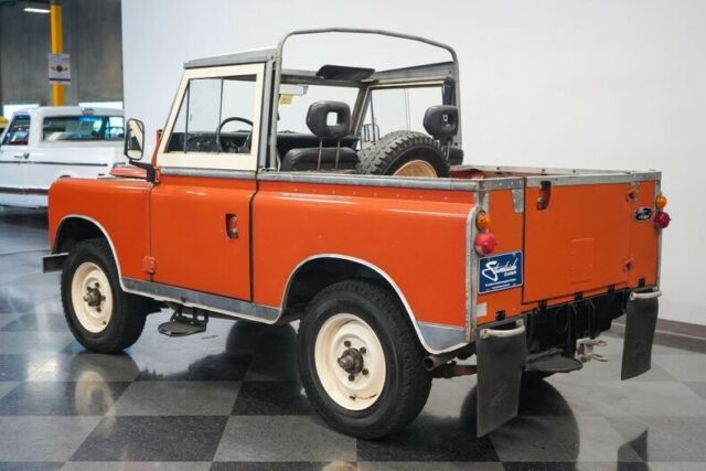 Land Rover Series III 1972 image number 33