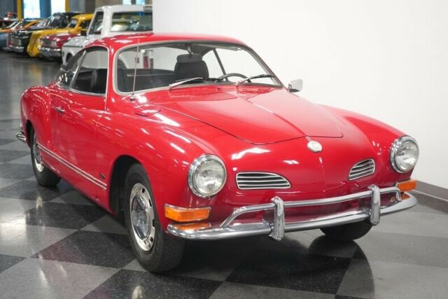 Volkswagen Karmann Ghia 1970 image number 18