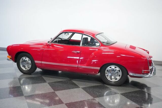 Volkswagen Karmann Ghia 1970 image number 8