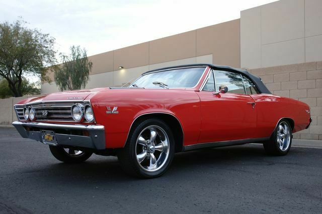 Chevrolet Chevelle 1967 image number 36