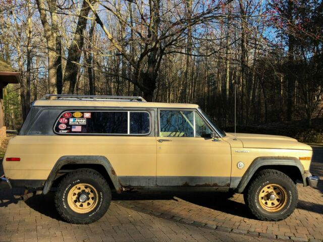 AMC Jeep Cherokee S 1979 image number 15