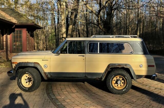 AMC Jeep Cherokee S 1979 image number 16