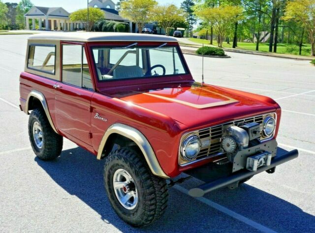 Ford Bronco 1968 image number 1