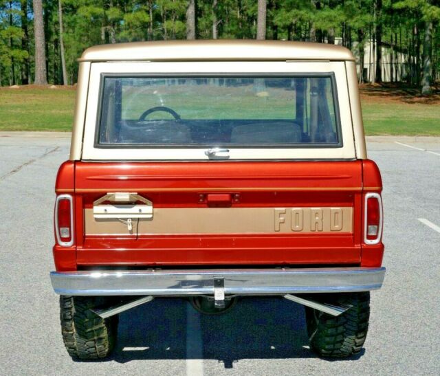 Ford Bronco 1968 image number 7