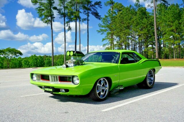 Plymouth Barracuda 1974 image number 0