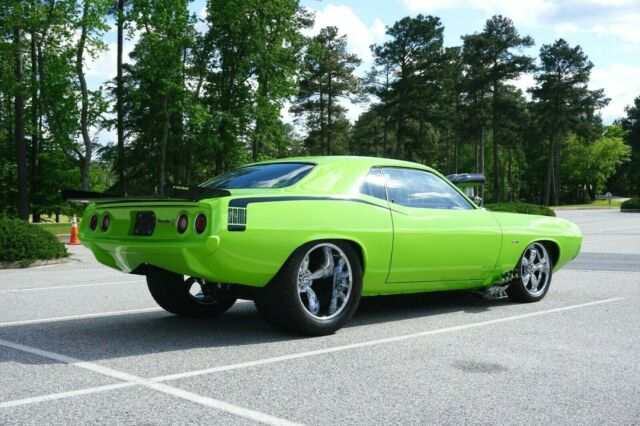 Plymouth Barracuda 1974 image number 27