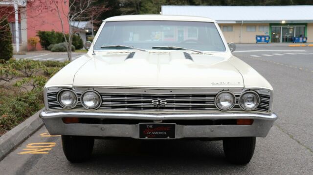 Chevrolet Chevelle 1967 image number 26