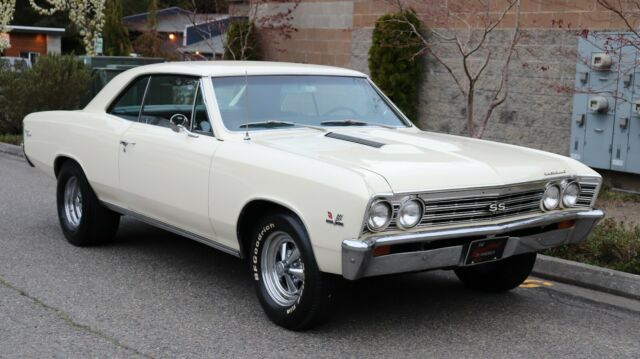 Chevrolet Chevelle 1967 image number 27