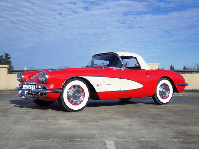 Chevrolet Corvette 1959 image number 7